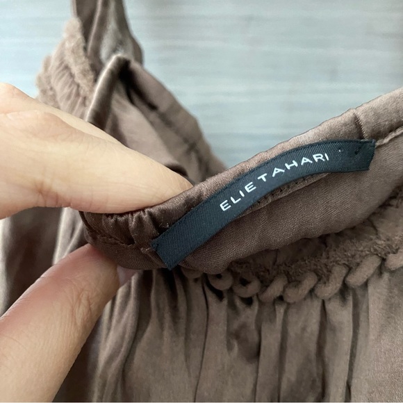 Elie Tahari Silk Tank - Picture 2 of 5